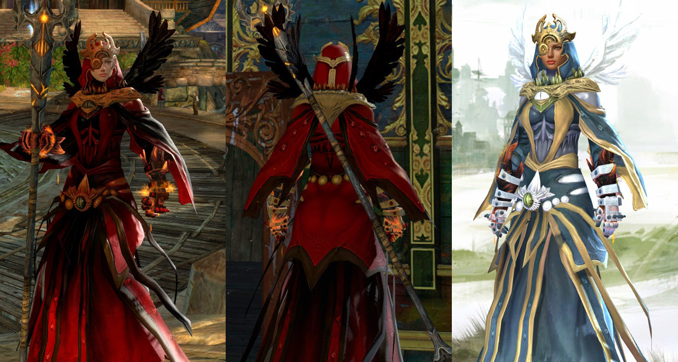 GW2 Highlevel Light Armor Styles | MMO Gypsy