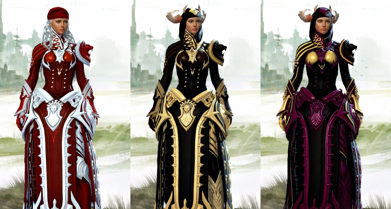 GW2 Highlevel Light Armor Styles | MMO Gypsy