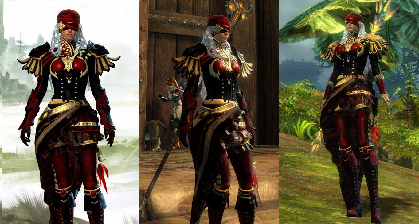 GW2 Highlevel Light Armor Styles | MMO Gypsy