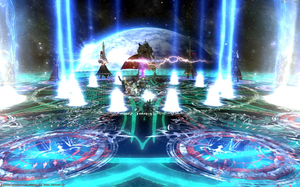 The Cosmic Heights of Final Fantasy XIV's Combat Music